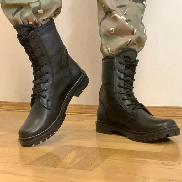 Boulet Combat Boot Canadian Armed Forces Combat Boots 6.5 - Picture 1 of 16